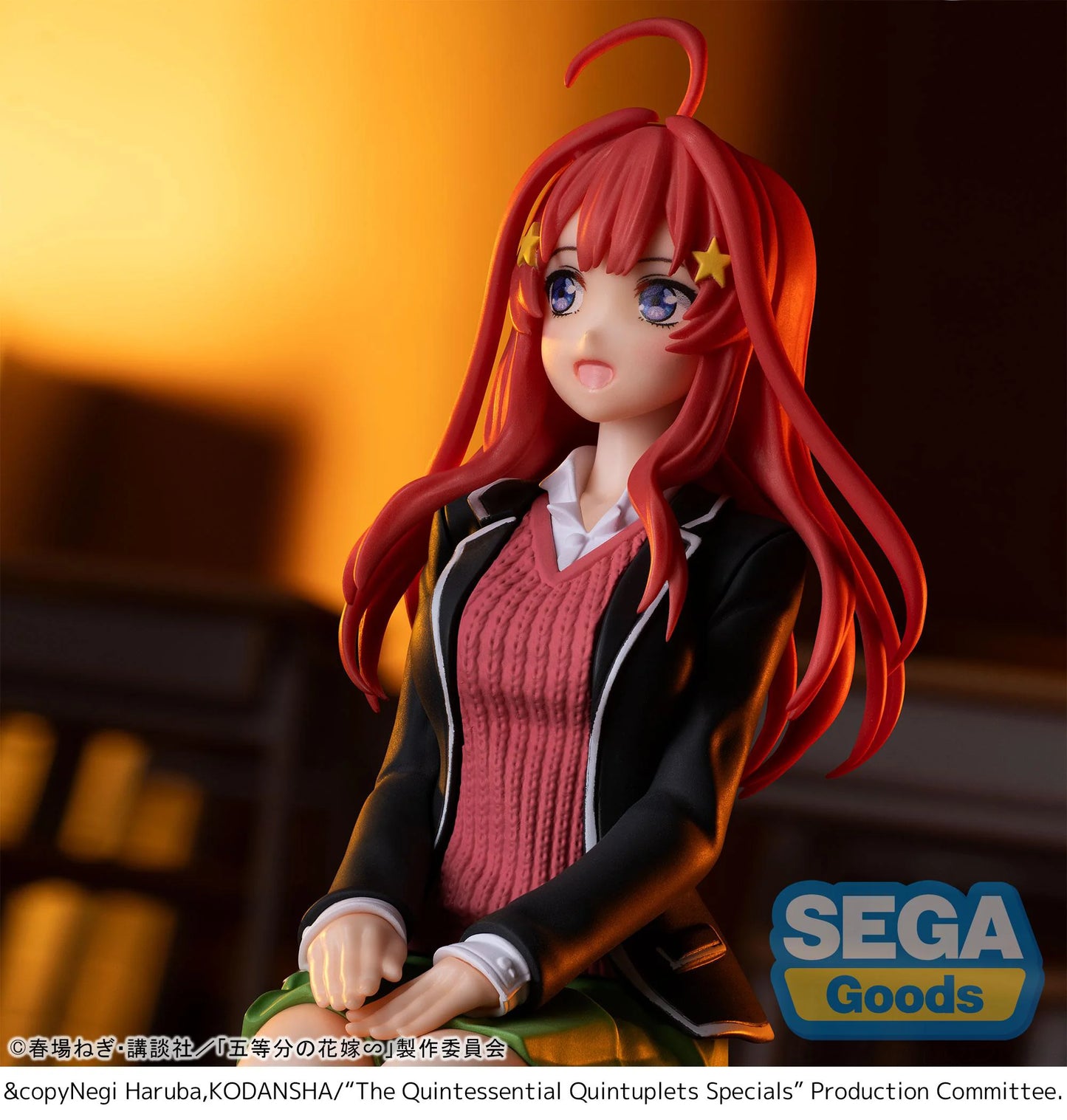 "The Quintessential Quintuplets Specials" PM Perching Figure "Itsuki Nakano"