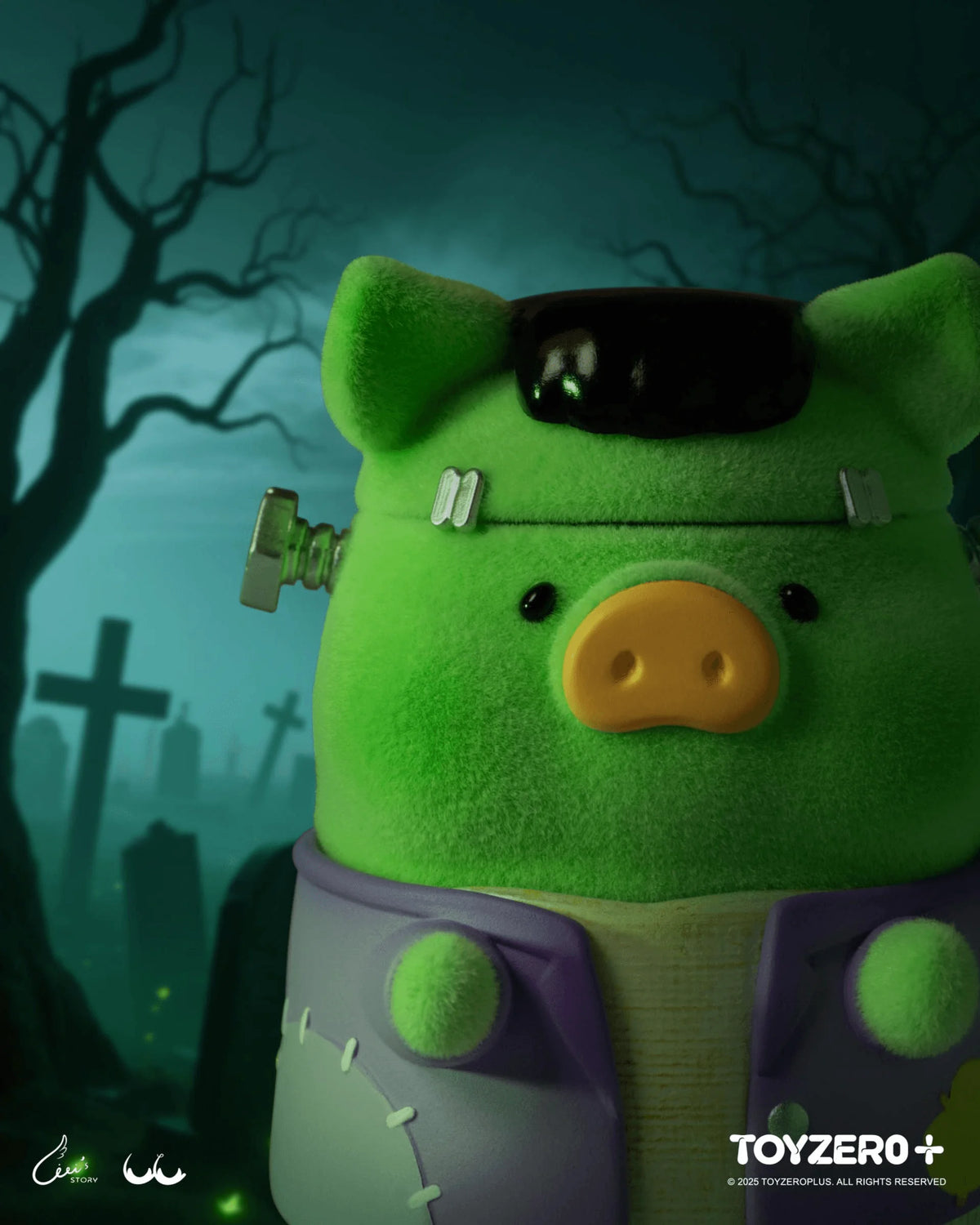 LuLu The Piggy - Surprise can 2 (Terror Castle)