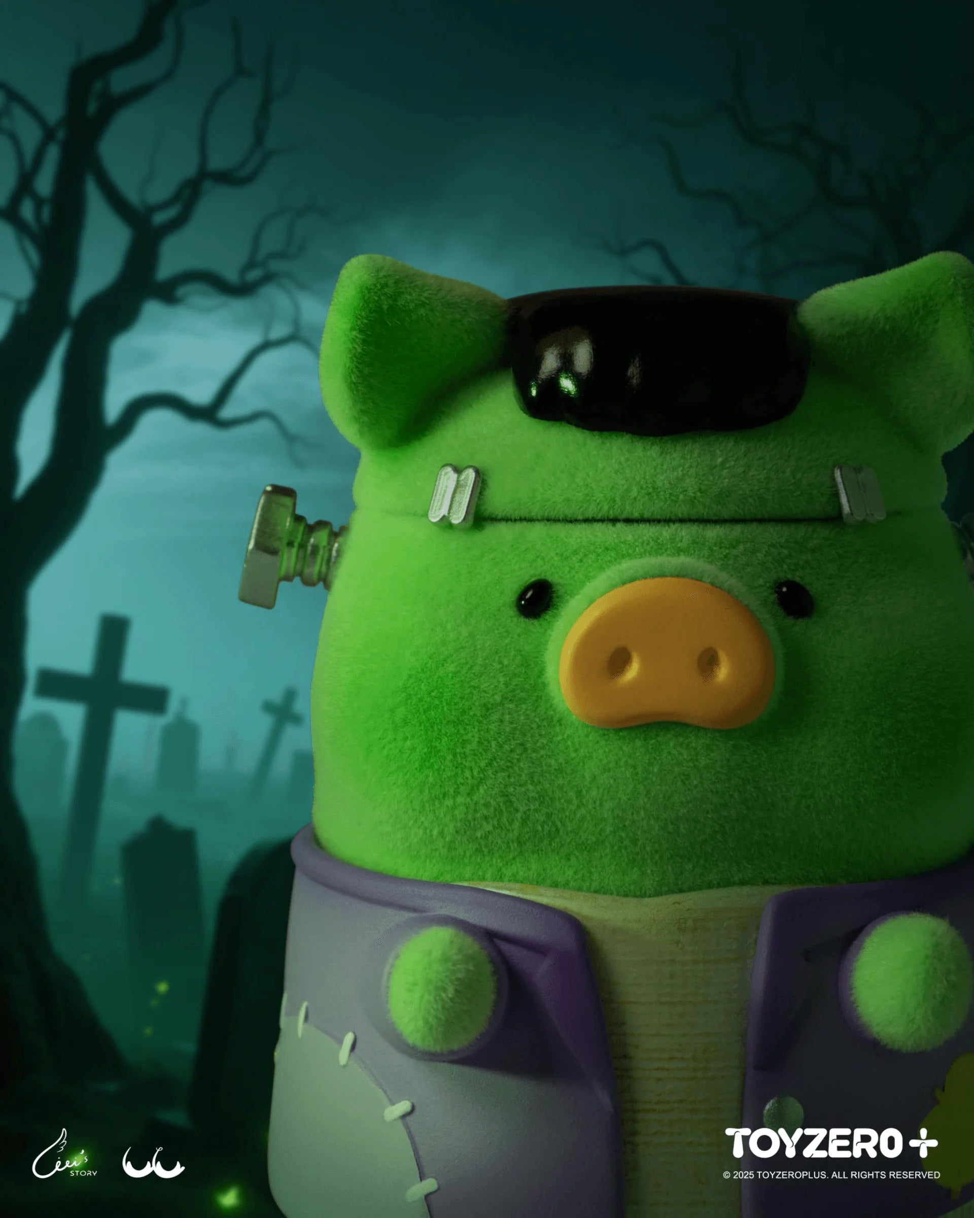 LuLu The Piggy - Surprise can 2 (Terror Castle)