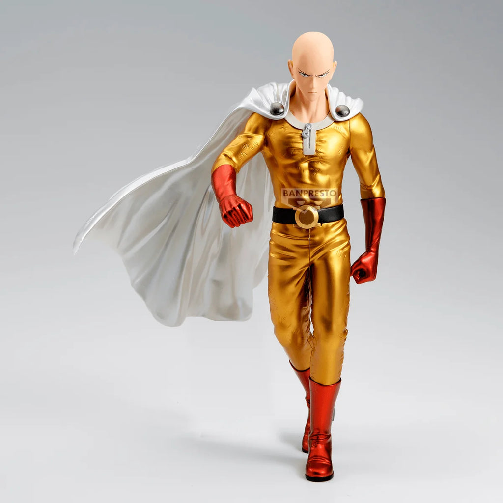 Banpresto ONE-PUNCH MAN Saitama Grandista Metallic Figure