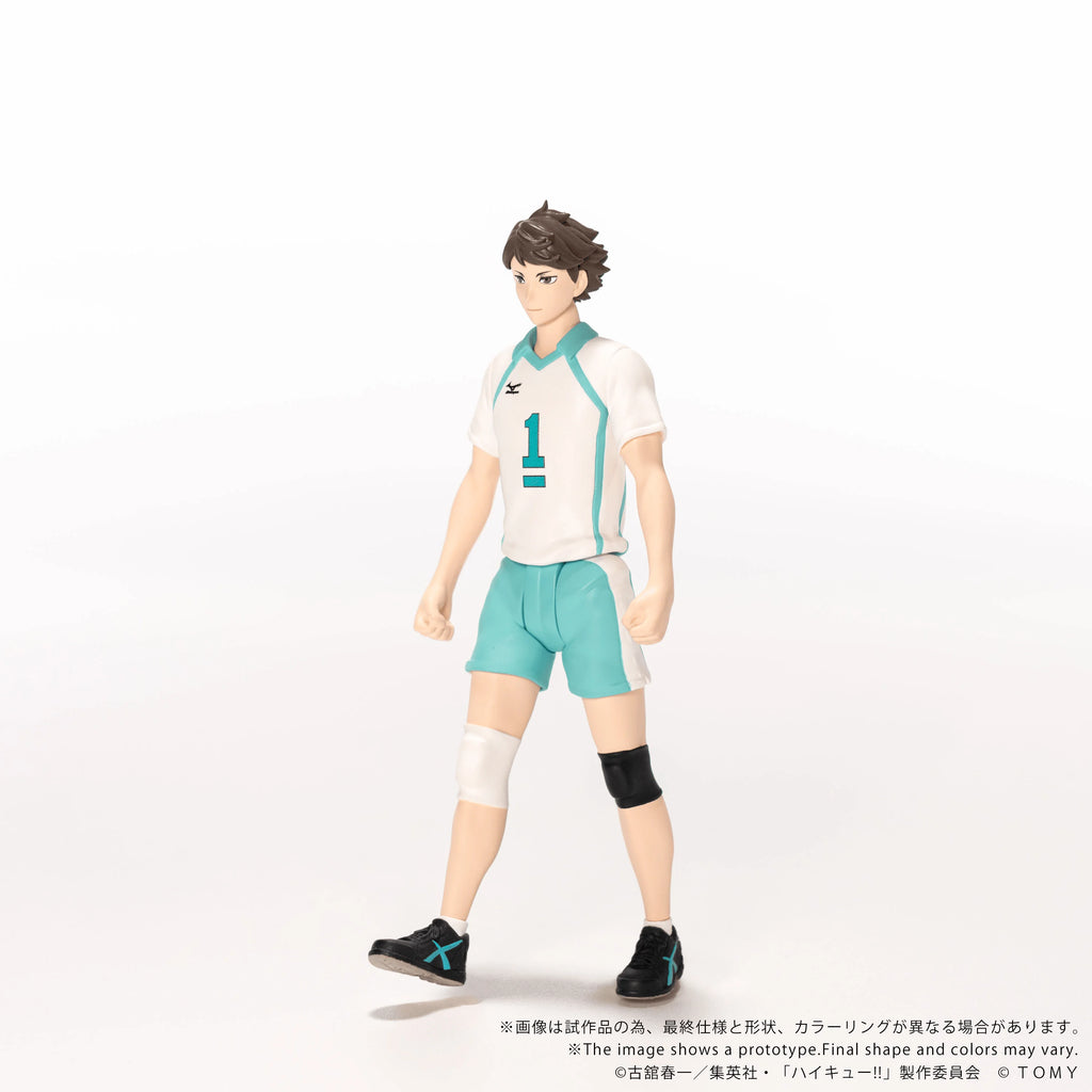 TAKARA TOMY COLLEKAZARO Toru Oikawa Action Figure