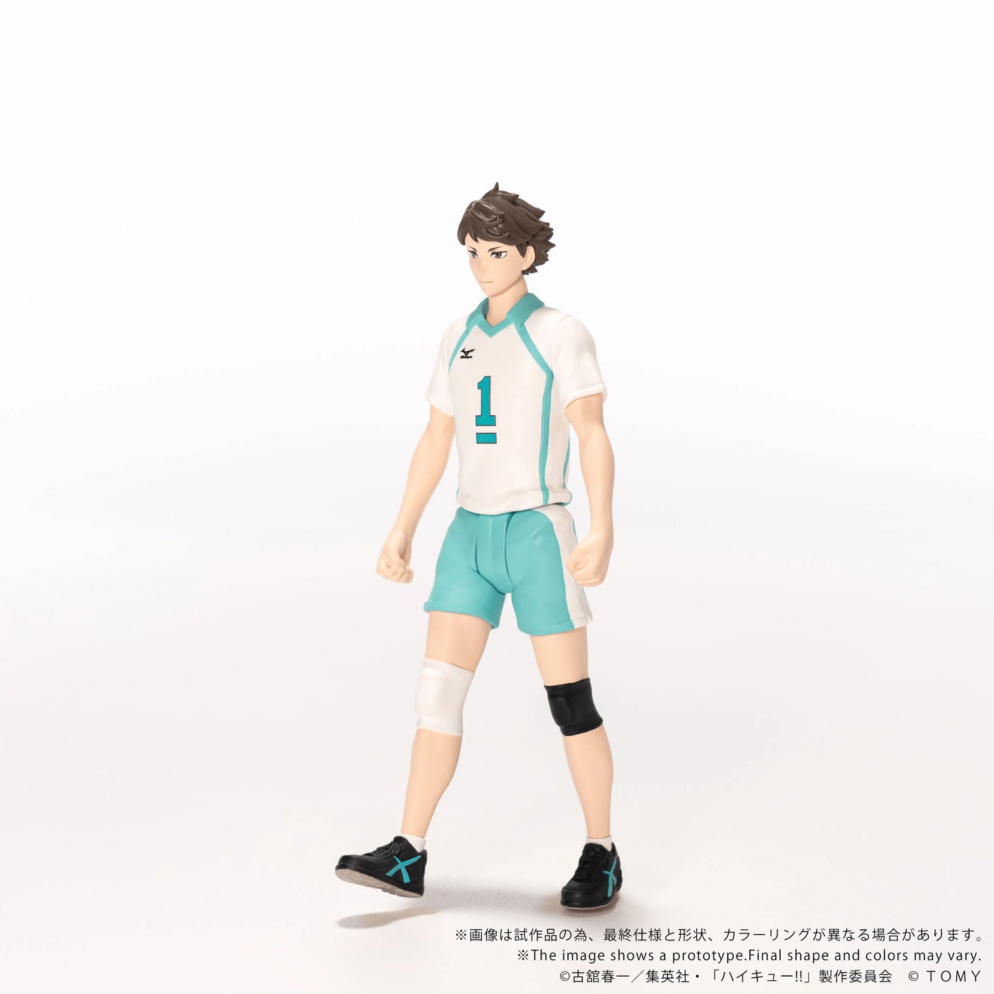 TAKARA TOMY COLLEKAZARO Toru Oikawa Action Figure