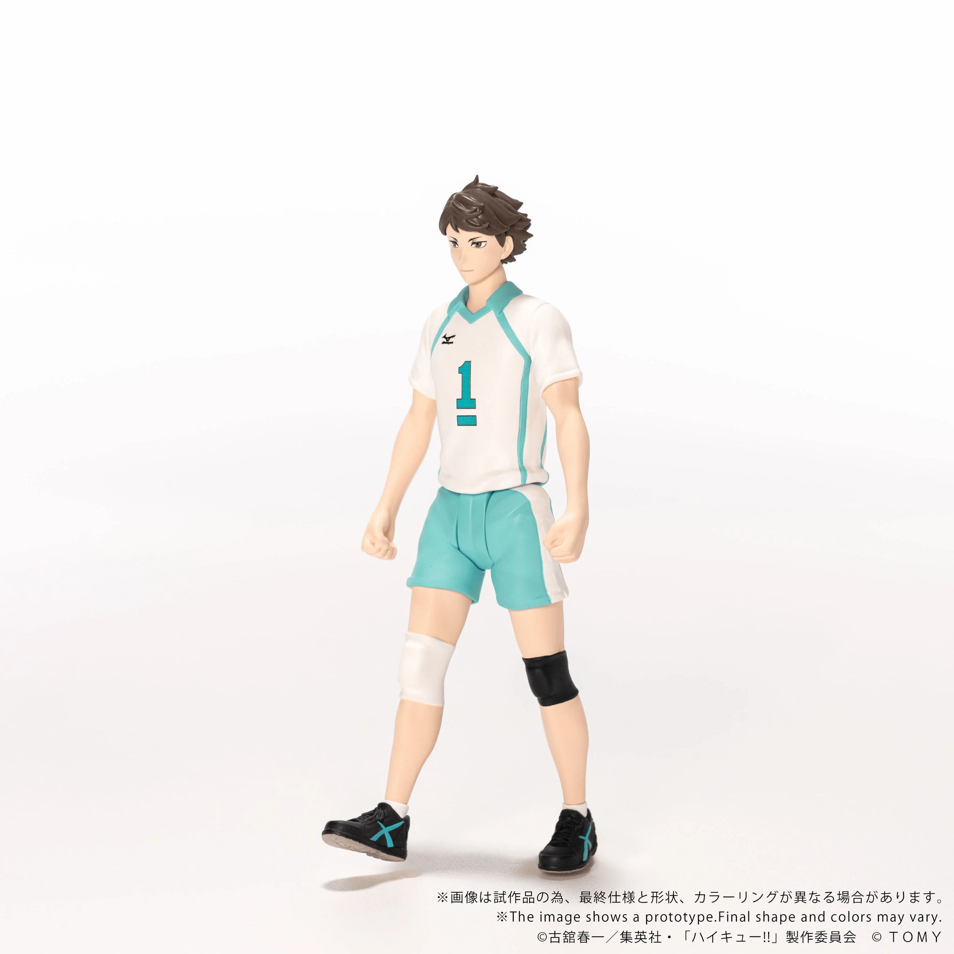 TAKARA TOMY COLLEKAZARO Toru Oikawa Action Figure