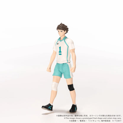 TAKARA TOMY COLLEKAZARO Toru Oikawa Action Figure