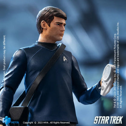 HIYA TOYS Exquisite Mini Series 1/18 Scale Star Trek 2009 McCoy Action Figure