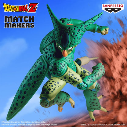 Banpresto Dragon Ball Z Cell VS Android 16 Match Makers Figure