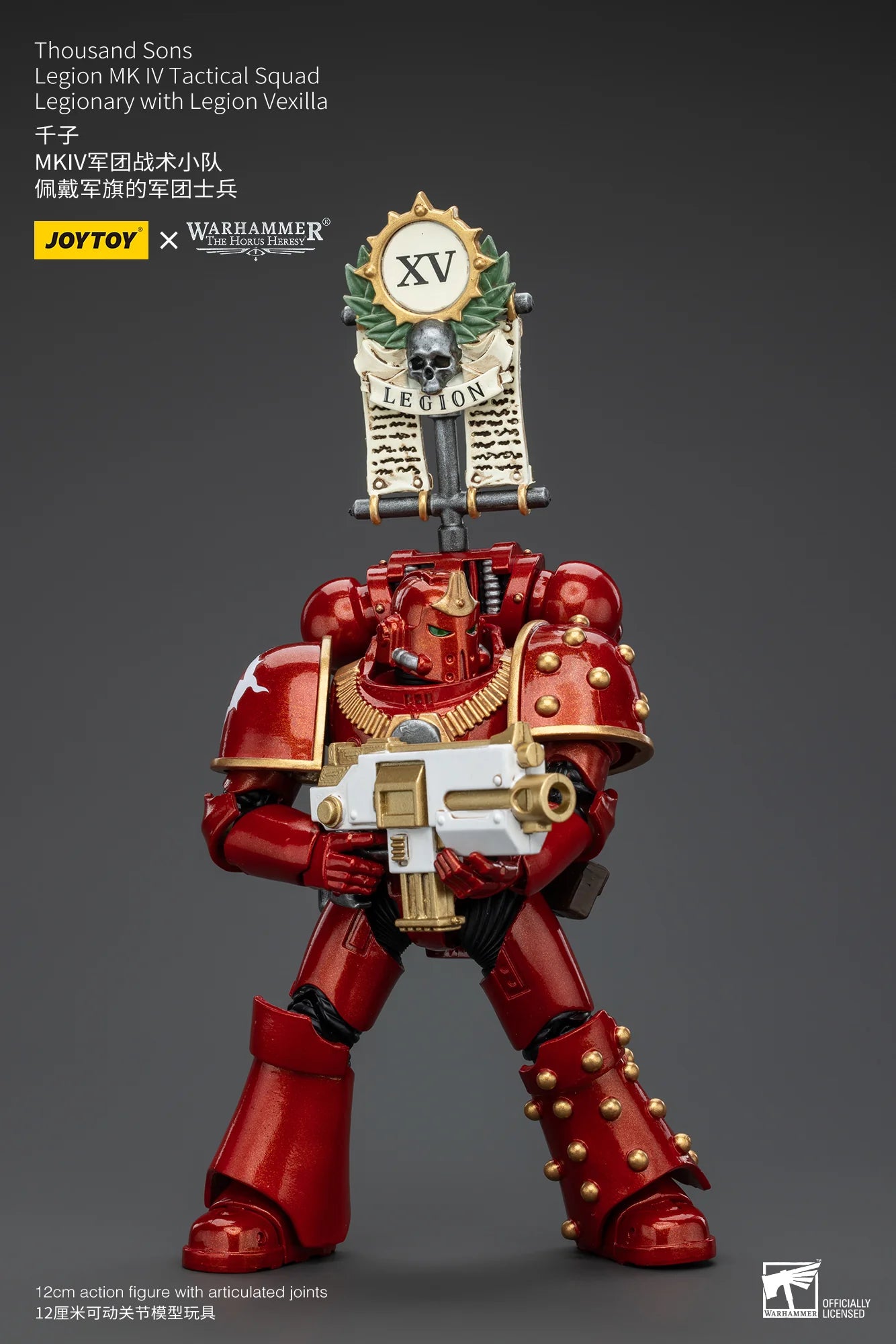 JoyToy Warhammer 40K Thousand Sons Legion MK IV Tactical Squad Legionary Action Figure