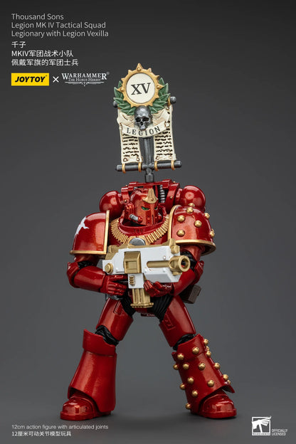 JoyToy Warhammer 40K Thousand Sons Legion MK IV Tactical Squad Legionary Action Figure