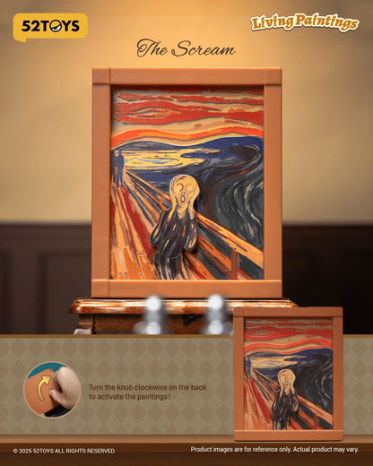 QueSera Series-Living Paintings (Box of 4)