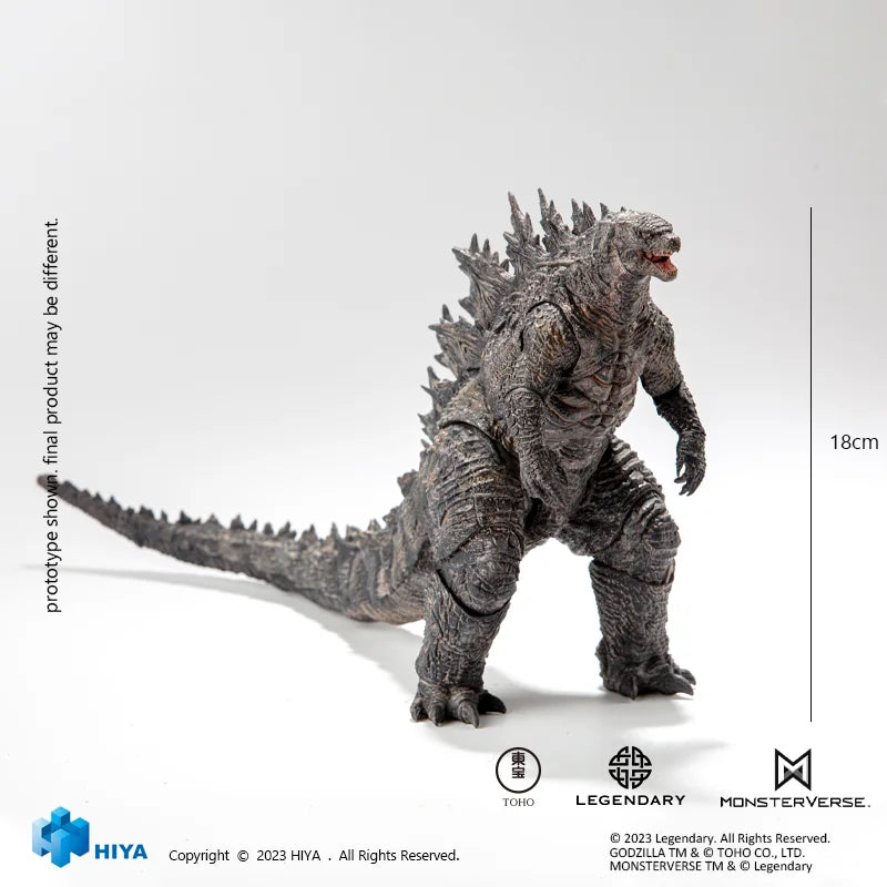Exquisite Basic GODZILLA: KING OF THE MONSTERS Godzilla