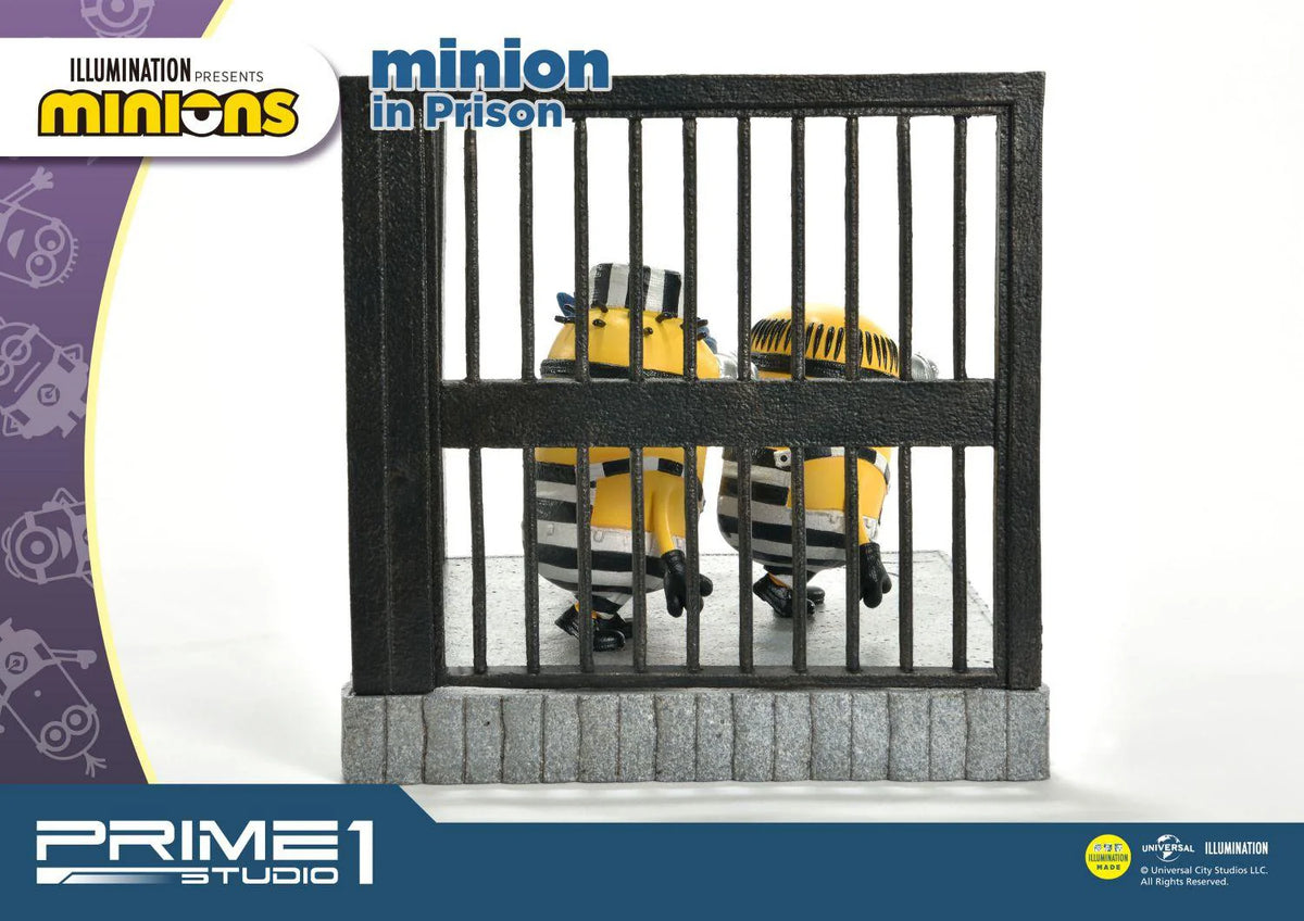 Prime 1 Studio Minions Prison Collectible Figure
