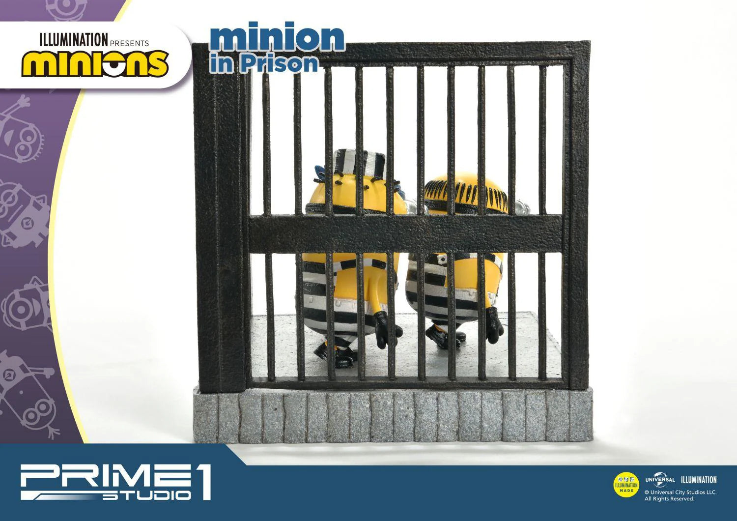 Prime 1 Studio Minions Prison Collectible Figure