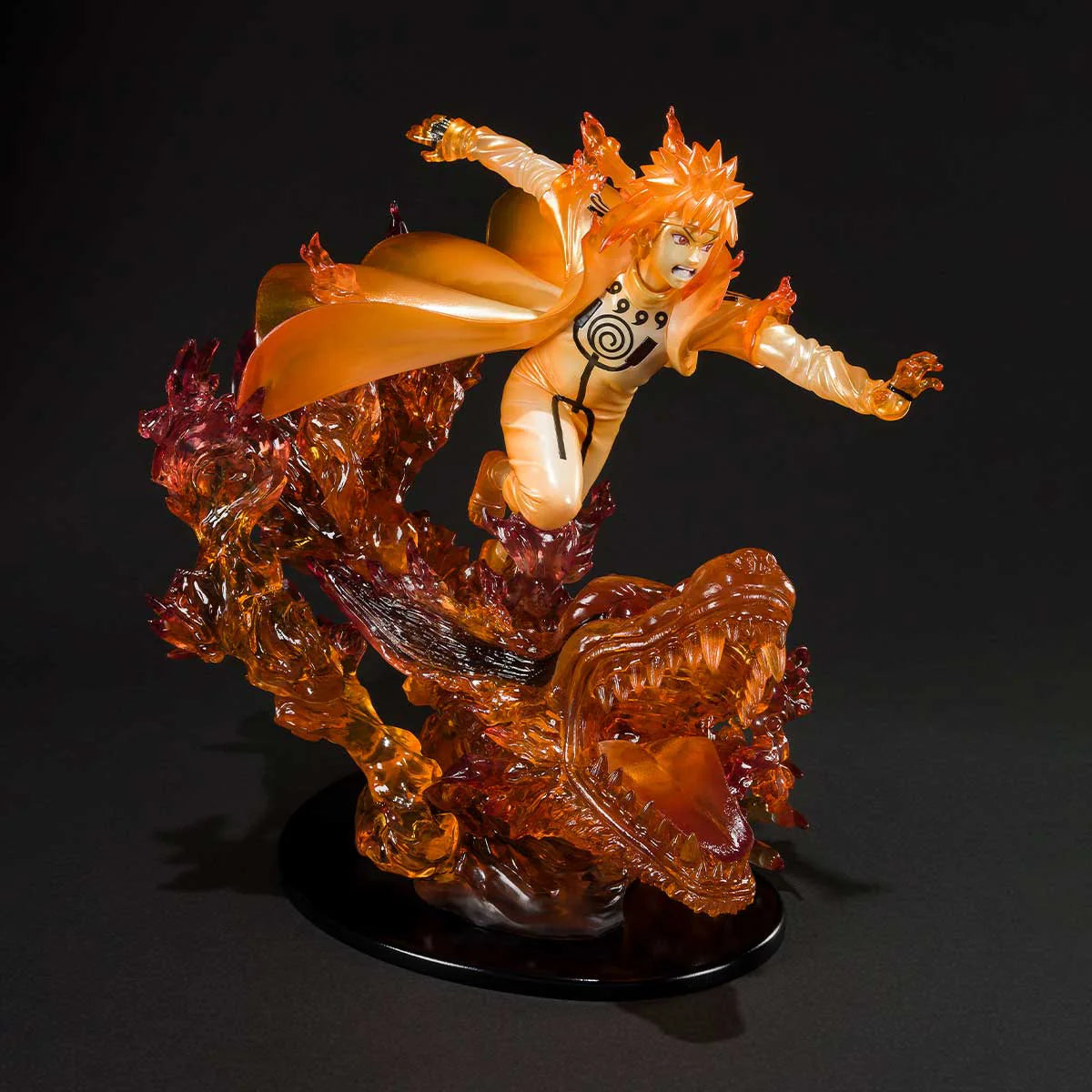 Tamashii Nations FiguartsZero Minato Namikaze Kurama Kizuna Relation Scale Figure