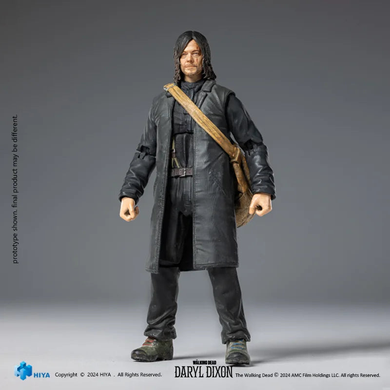 HIYA TOYS Exquisite Mini Series The Walking Dead Daryl Dixon 1/18 Scale Action Figure