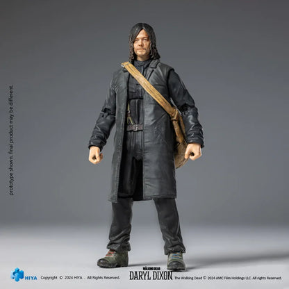 HIYA TOYS Exquisite Mini Series The Walking Dead Daryl Dixon 1/18 Scale Action Figure
