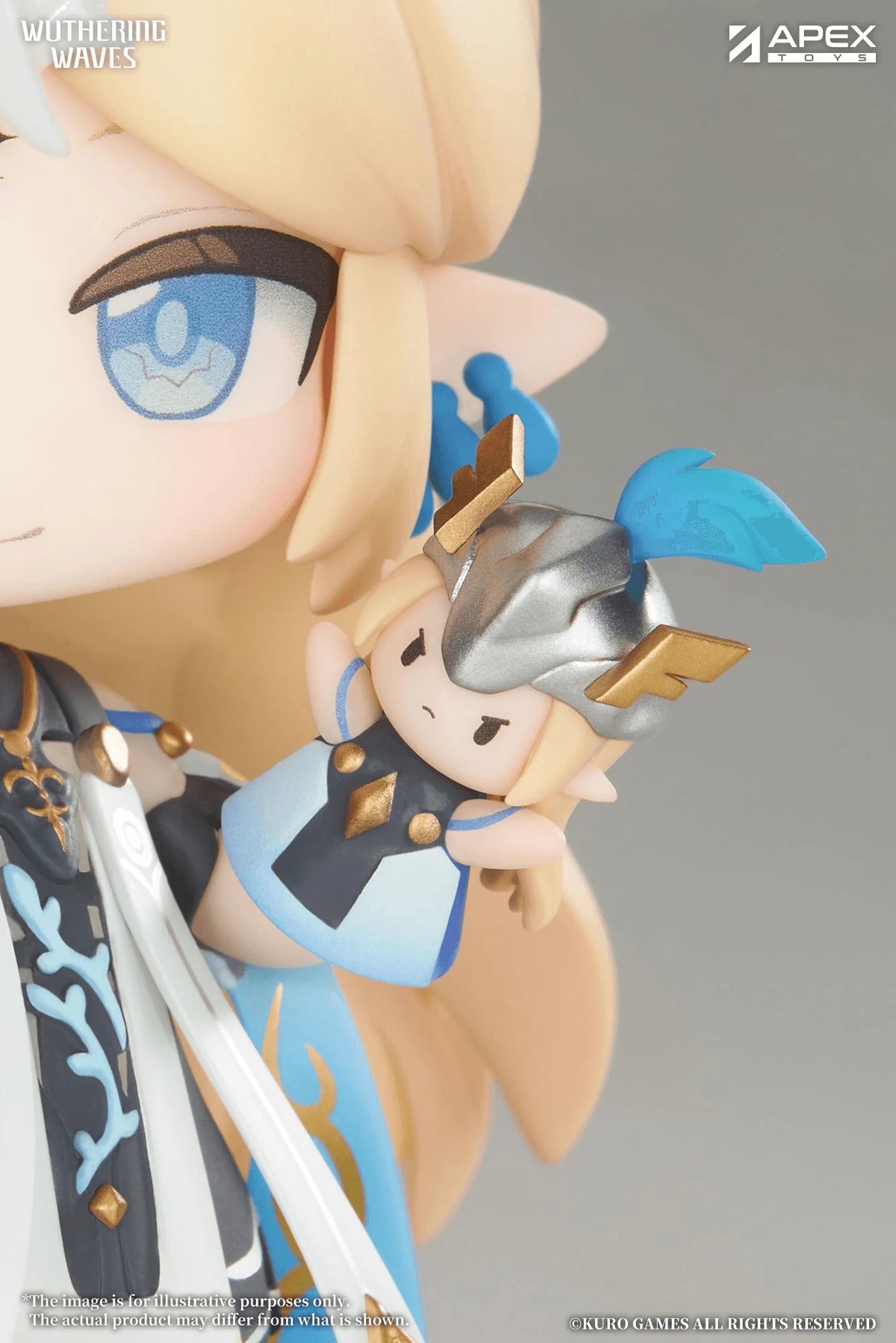 [WUTHERING WAVES] Trace Series Cartethyia Chibi ver Painted Figure