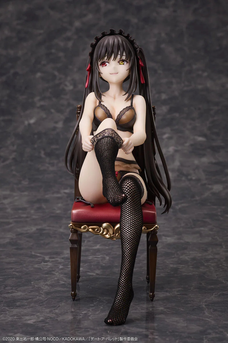 Design COCO Kurumi Tokisaki & White Queen 1/7 Scale Figure Set