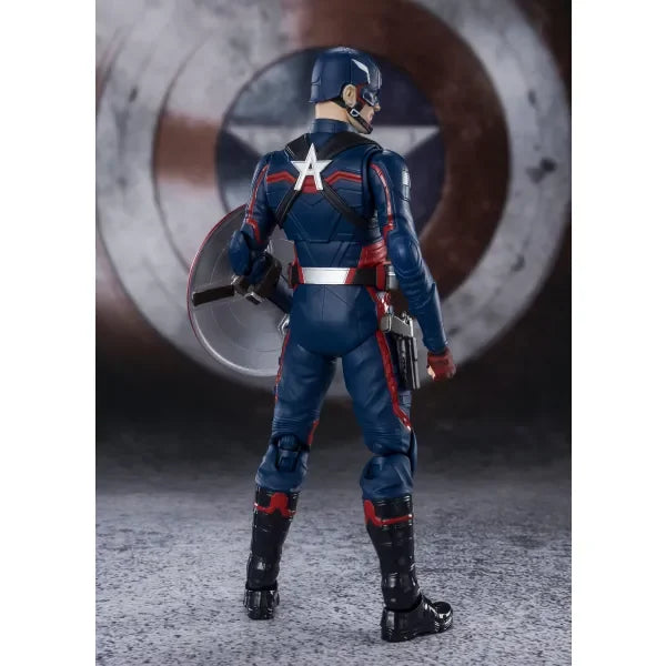 Captain America (John F. Walker ) (The Falcon and the Winter Soldier) , Bandai Spirits S.H.Figuarts