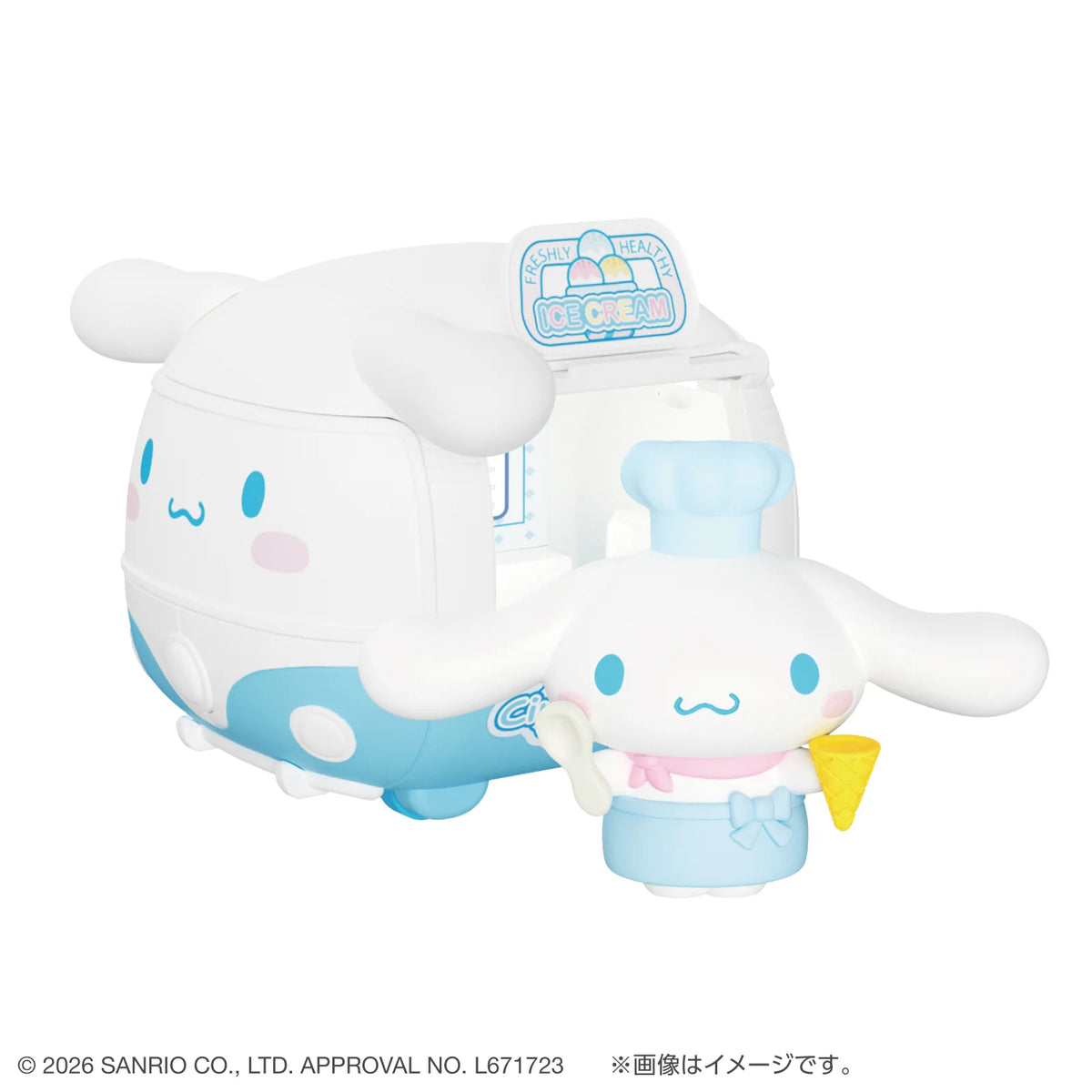Tokimelz BOX! Sanrio Characters Food Truck (Box of 6)