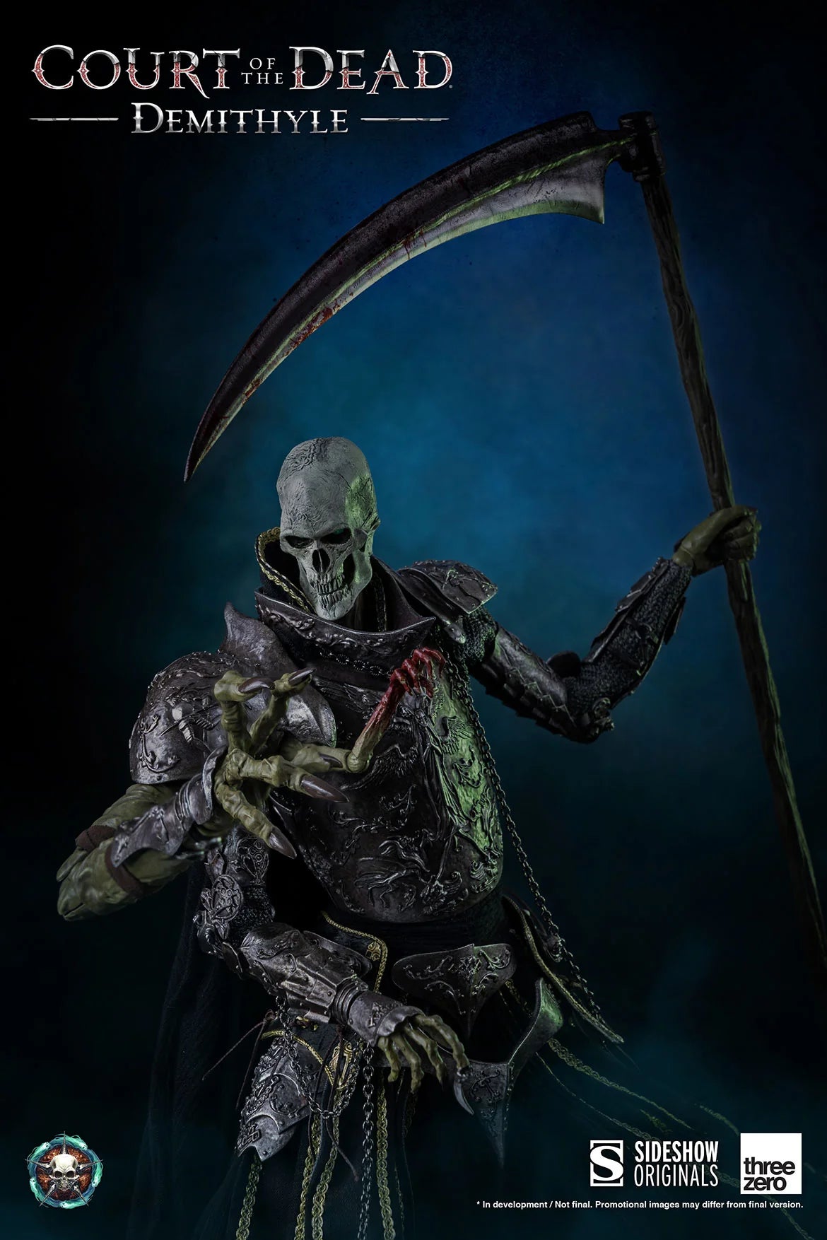 threezero Court of the Dead Demithyle 1/6 Scale Action Figure