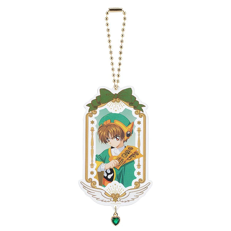 Cardcaptor Sakura 25th Anniversary Collectible Acrylic Keychain (1pc / 9pc per box)