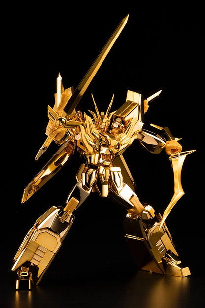Kotobukiya Great Exkizer Gold-Plated Plastic Model Kit