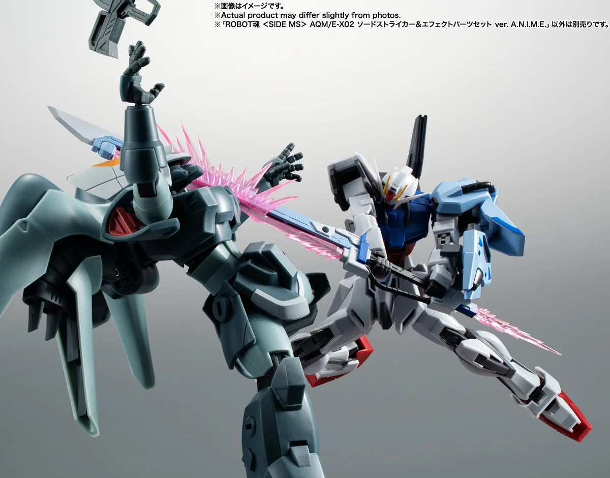 Bandai Spirits Robot Spirits Strike Gundam Sword Striker Effect Parts Set A.N.I.M.E.