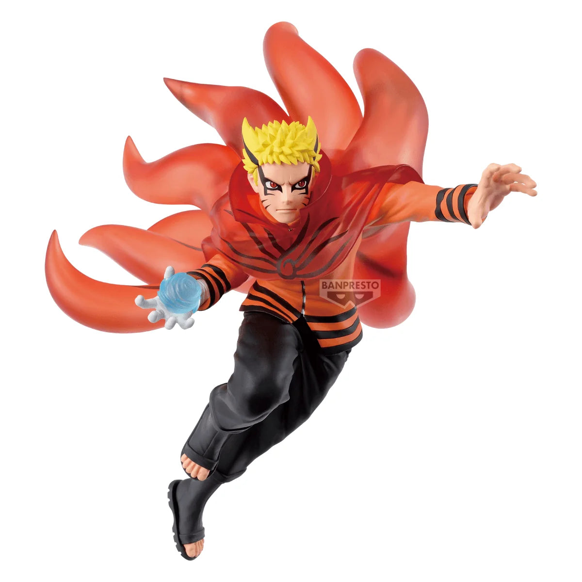 Banpresto Vibration Stars Naruto Uzumaki Baryon Mode Figure