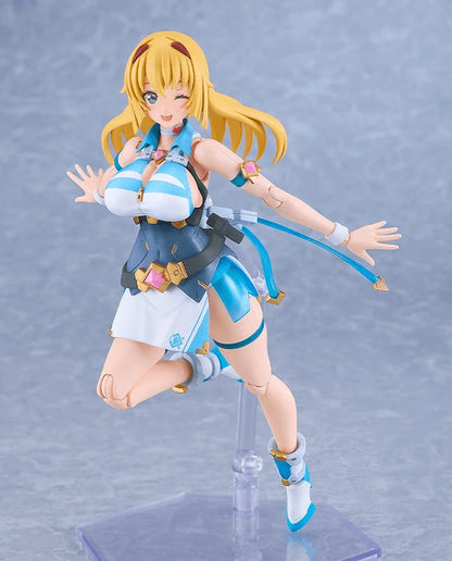 Good Smile Company PLAMATEA Honey Kisaragi Cutie Honey Nova Plastic Model Kit