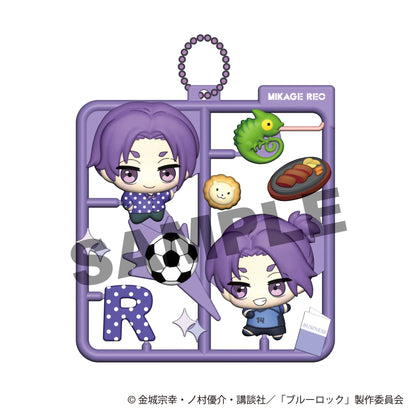 Plat collection BLUE LOCK Vol.2 (4pc per box)