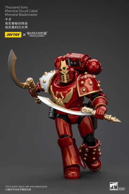 JOYTOY Thousand Sons Khenetai Blademaster Action Figure