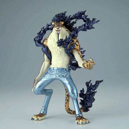 Banpresto One Piece King Of Artist Rob Lucci Awakening Special Ver. Collectible Figure