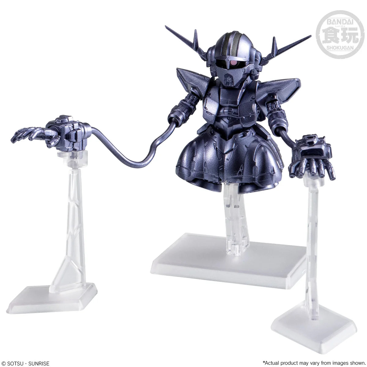 Bandai FW Gundam Converge Core Last Shooting Set [Metallic Ver.] Action Figures