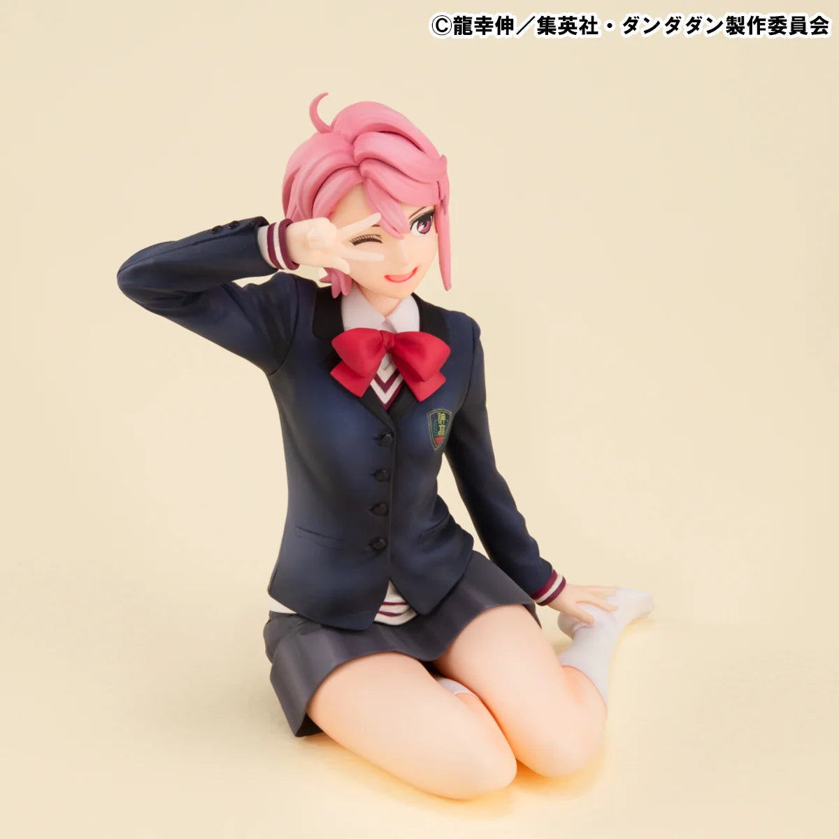 MegaHouse G.E.M. Series Dandadan Aira Shiratori Palm Size Figure