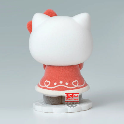 Sanrio characters Fluffy Puffy Santa ver.～Hello Kitty･Pochacco～(A:Hello Kitty)