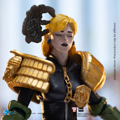 Exquisite Mini Series JUDGE DREDD Hall of Heroes Judge Anderson