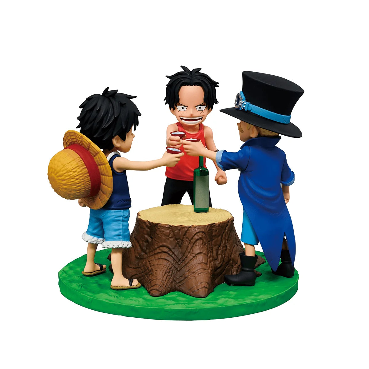 Bandai Spirits Ichibansho Ace Sabo Luffy Dramatic Memories Action Figure