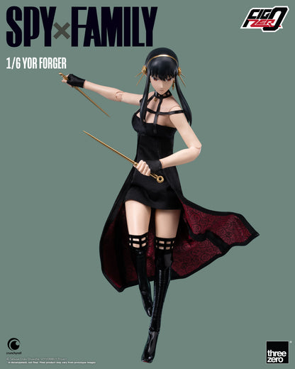 threezero FigZero 1/6 Yor Forger Action Figure