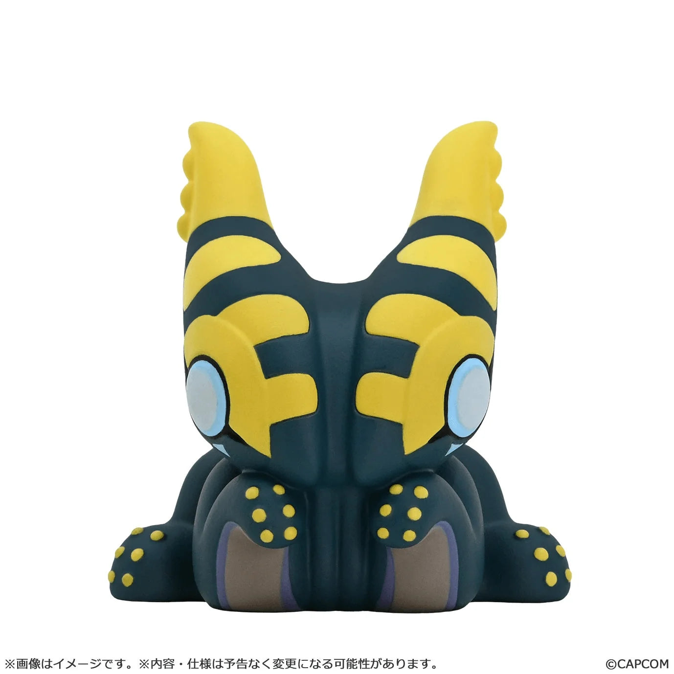 Capcom Figure Builder Monster Hunter Vol. 3 Finger Puppet