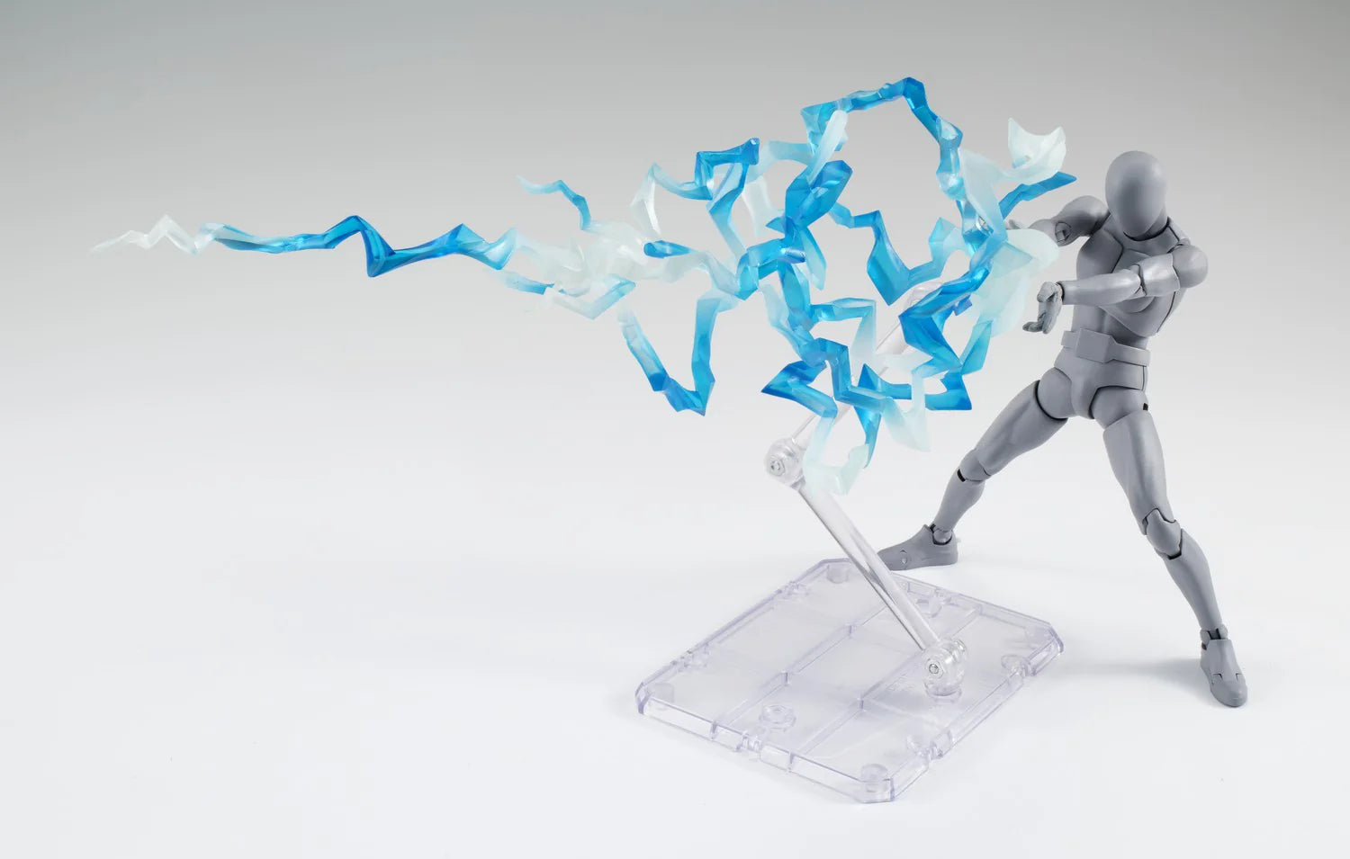 Tamashii Nations Tamashii Effect Thunder Blue Lightning Effect Parts Set