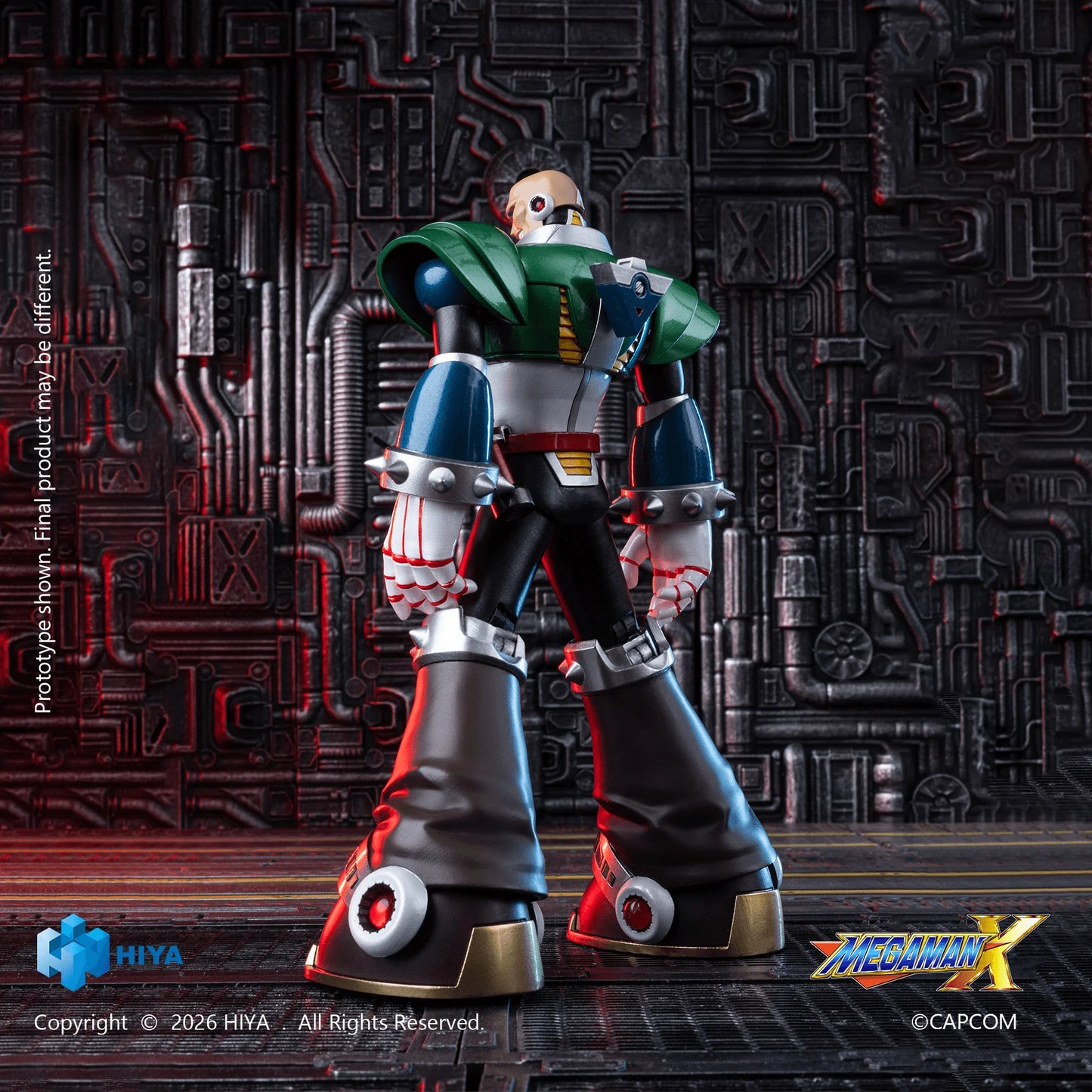 None Scale 7.1 Inch Mega Man X series Sigma Action Figure