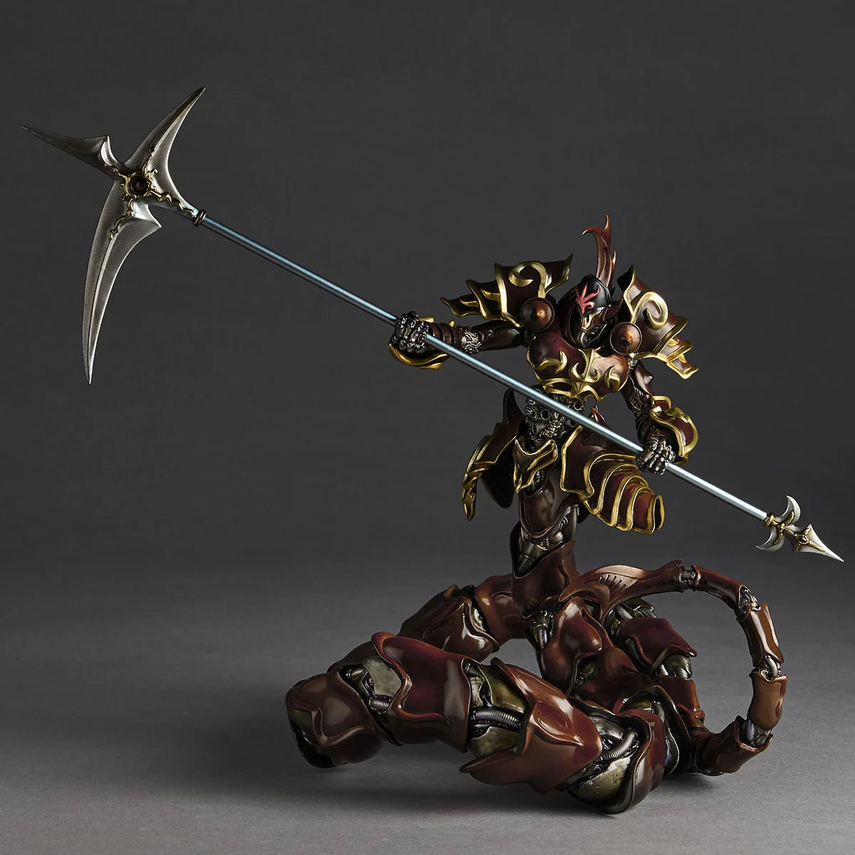 Kaiyodo Artpla Sculpture Works Evil God Soldier Model Kit