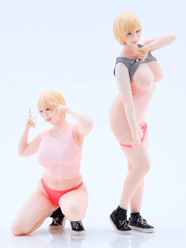 PLAMAX Naked Angel 1/20 Alice Otsu
