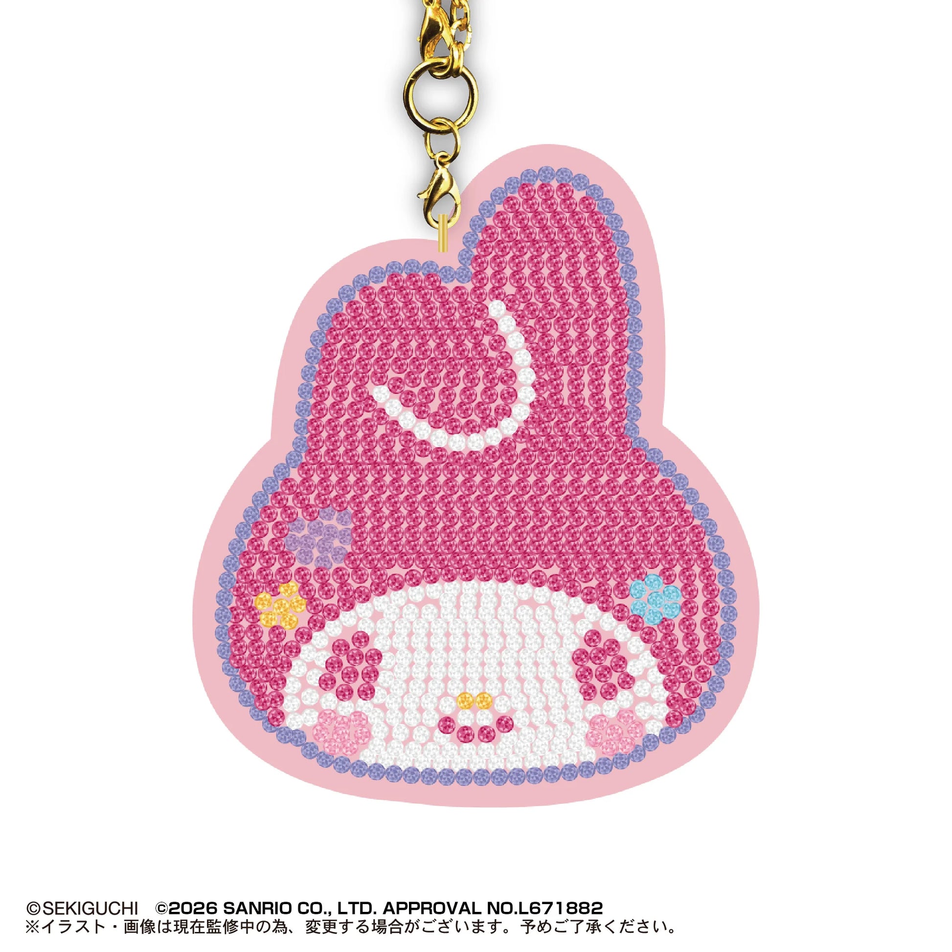Monchhichi × Sanrio Characters Jewelry Mascot (Box of 30)