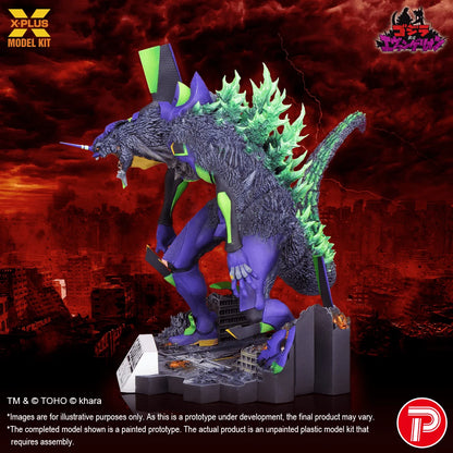 Evangelion Test Type-01 “G” Awakened Form Plastic Model Kit