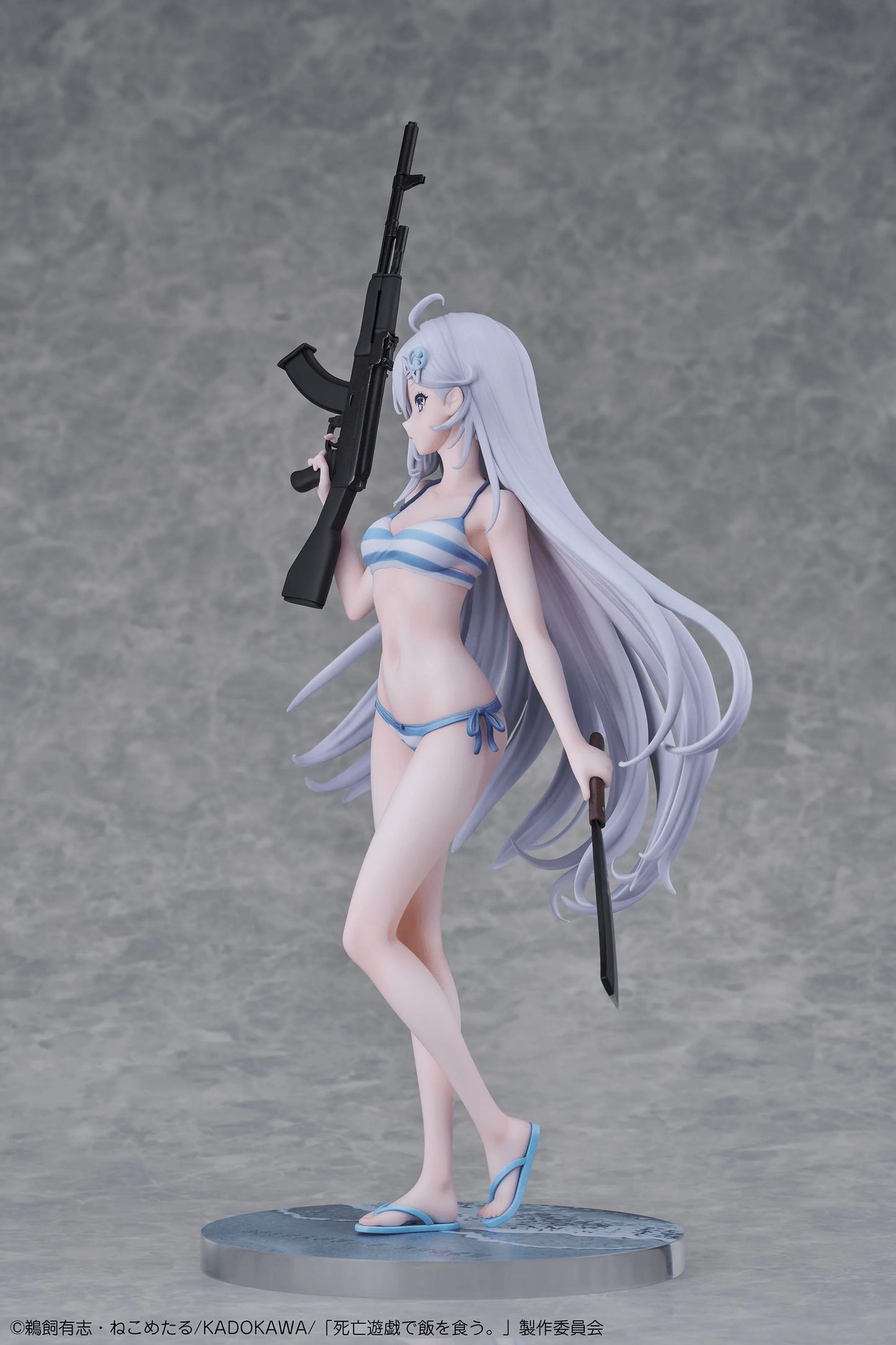 Playing Death Games to Put Food on the Table Yuki 1/7 Complete Figure