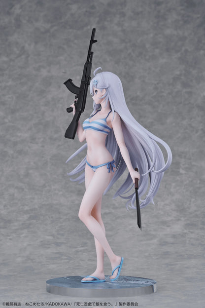 Playing Death Games to Put Food on the Table Yuki 1/7 Complete Figure