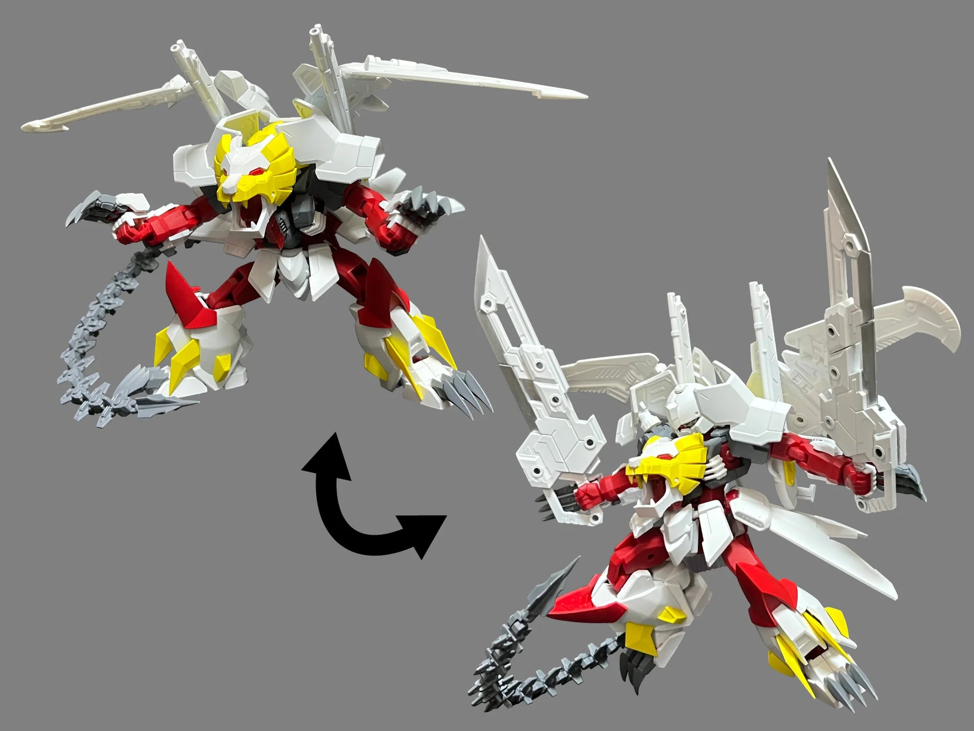 PLUM Plastic Model Kit PLA ACT19 GenjuuDX