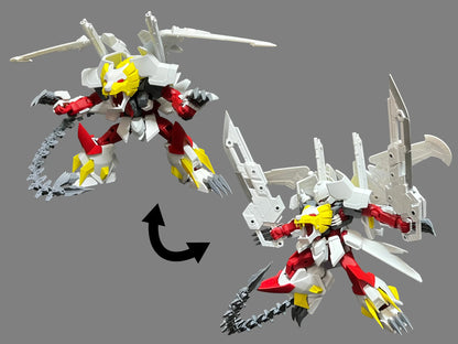 PLUM Plastic Model Kit PLA ACT19 GenjuuDX