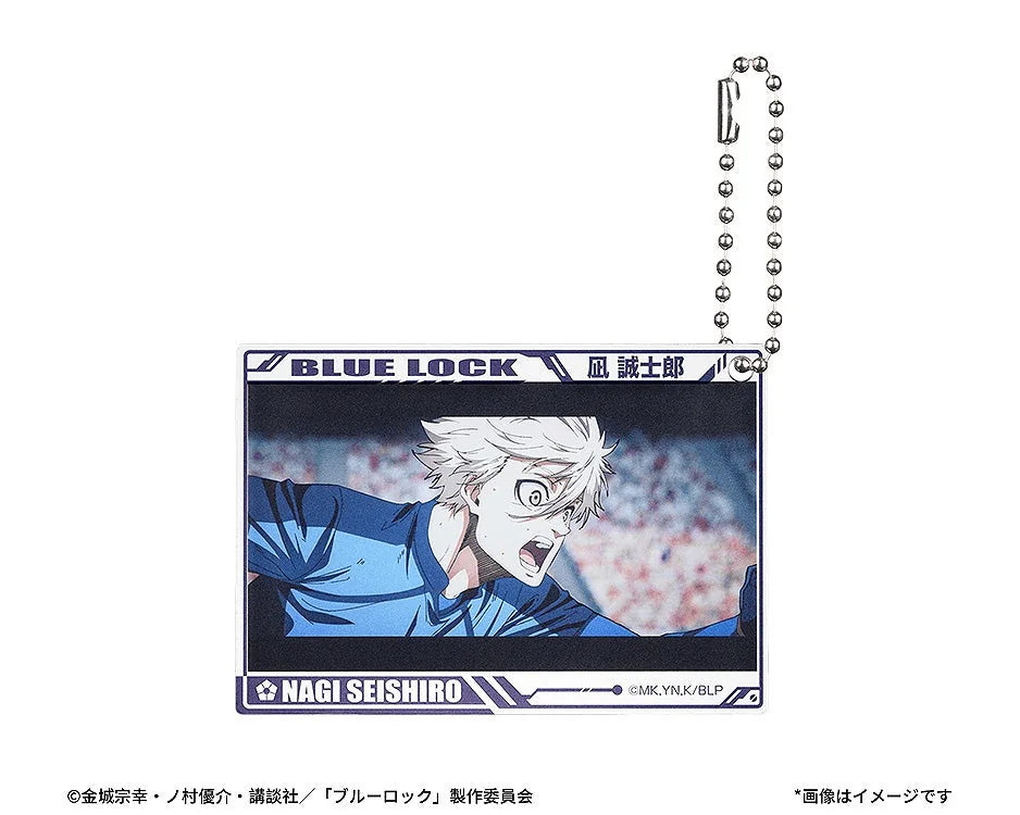 BLUE LOCK Collectible Acrylic Keychain (Random)